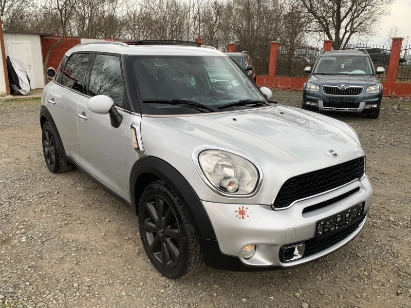 Mini Cooper SD Countryman R60 2.0d(143к.с)2WD EURO 5B, снимка 3 - Автомобили и джипове - 48910214