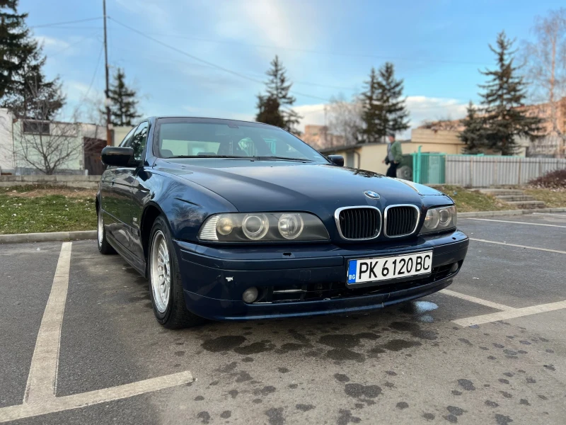 BMW 530, снимка 1 - Автомобили и джипове - 48960274