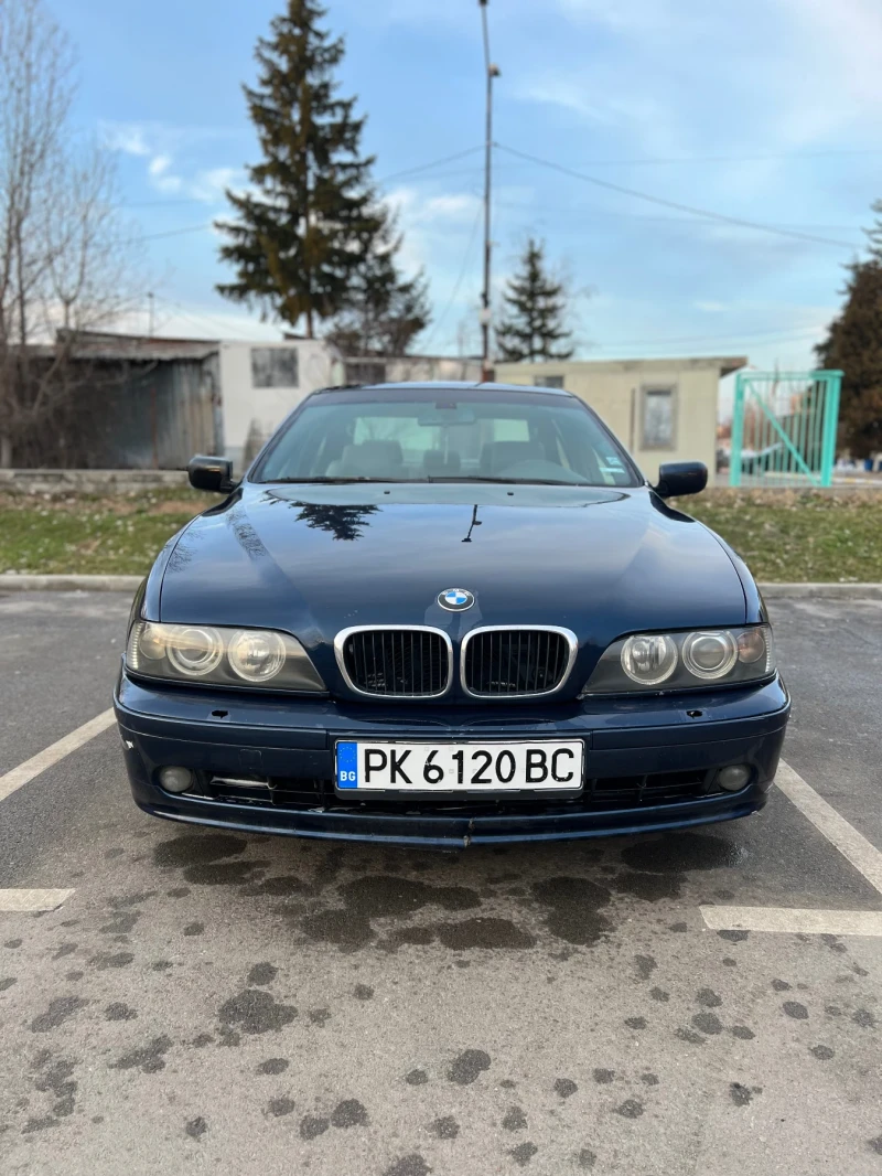 BMW 530, снимка 3 - Автомобили и джипове - 48960274