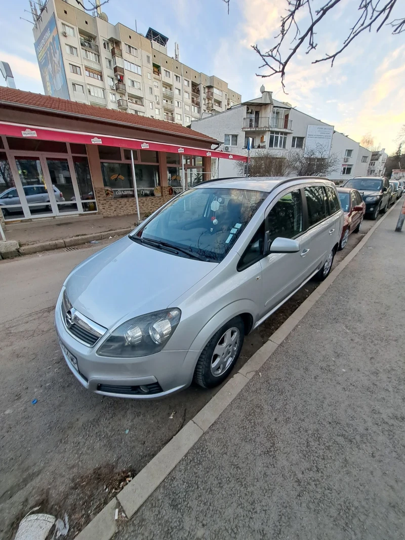 Opel Zafira, снимка 4 - Автомобили и джипове - 49417815