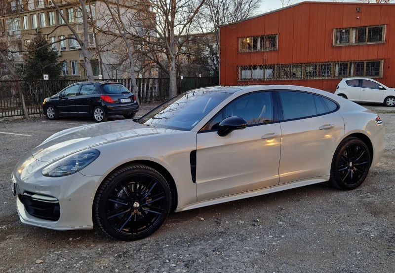 Porsche Panamera, снимка 4 - Автомобили и джипове - 49426677