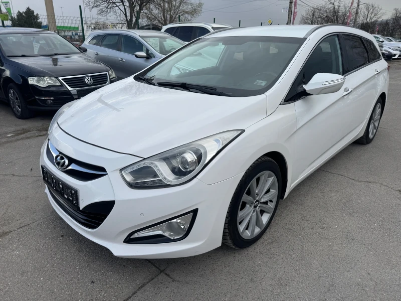 Hyundai I40 Automatik, снимка 1 - Автомобили и джипове - 49521201