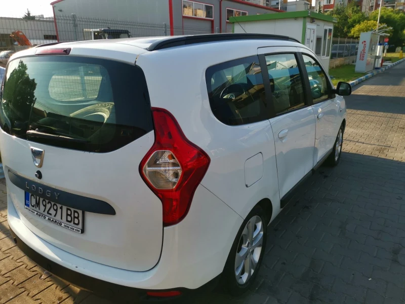 Dacia Lodgy, снимка 6 - Автомобили и джипове - 51899973