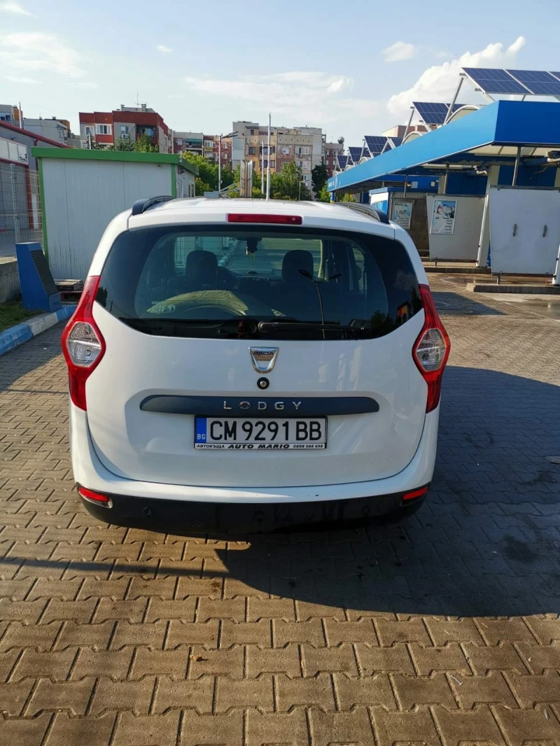Dacia Lodgy, снимка 5 - Автомобили и джипове - 51899973