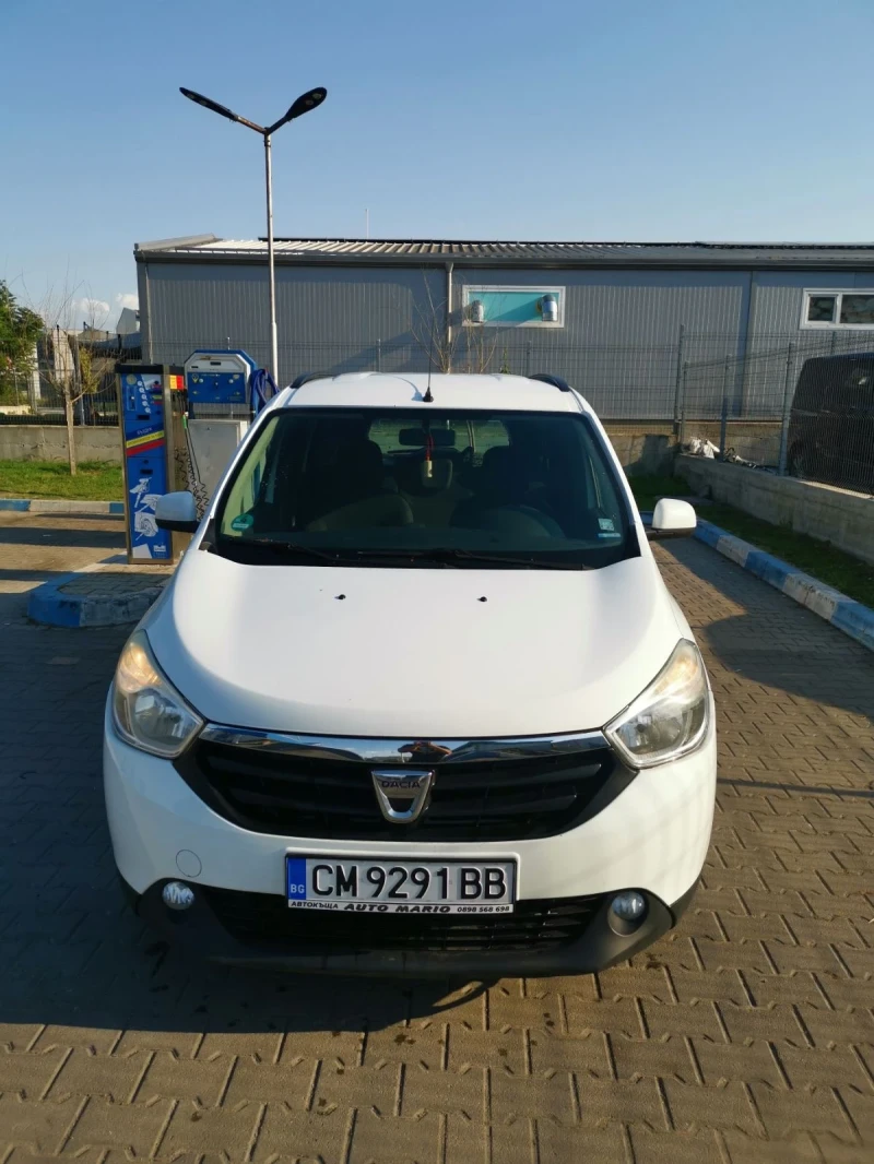 Dacia Lodgy, снимка 2 - Автомобили и джипове - 51899973