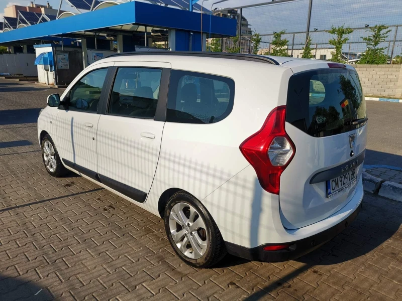 Dacia Lodgy, снимка 4 - Автомобили и джипове - 51899973