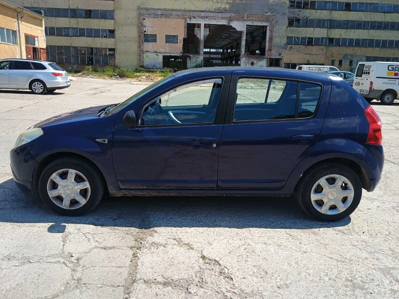 Dacia Sandero 1.4 Бензин/Газ с климатик, снимка 6 - Автомобили и джипове - 51031155