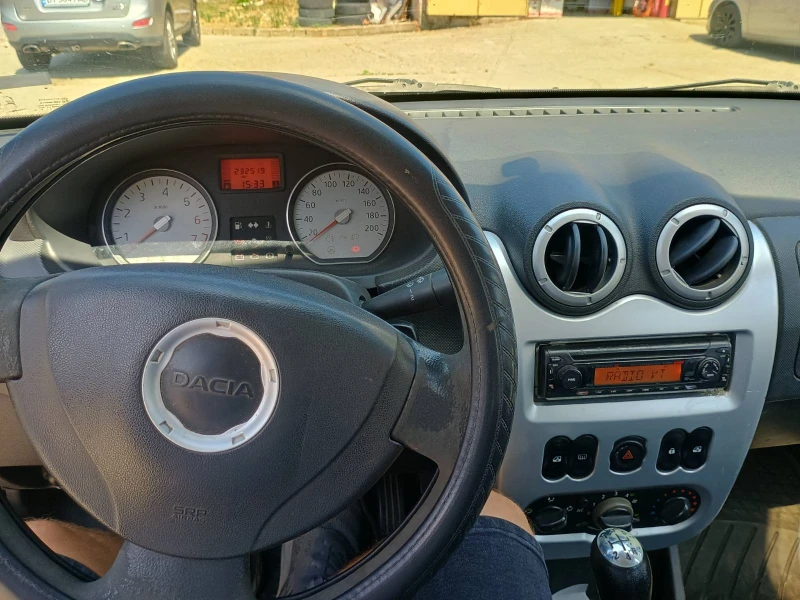 Dacia Sandero 1.4 Бензин/Газ с климатик, снимка 8 - Автомобили и джипове - 51031155
