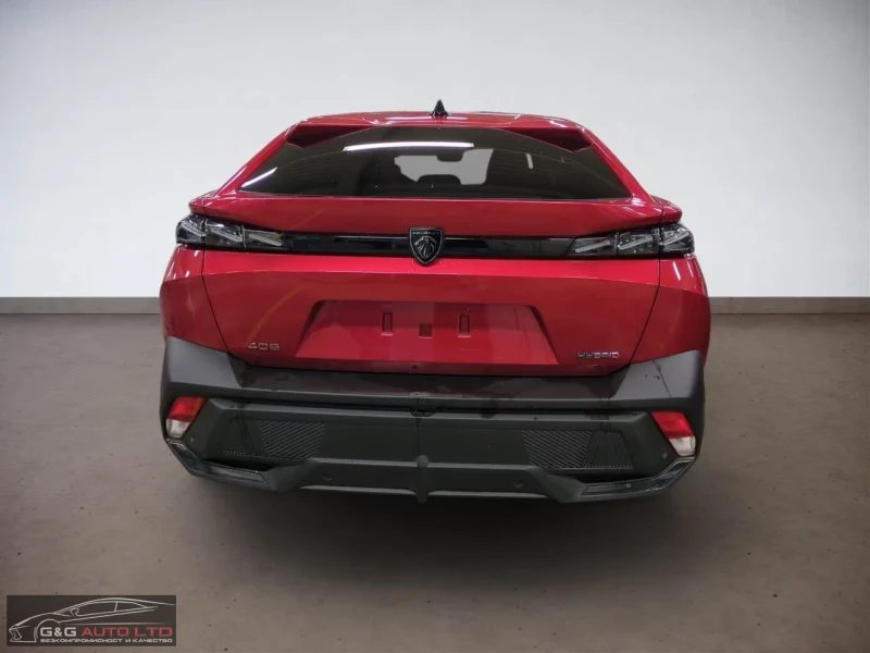 Peugeot 408 GT-LINE/181HP/MEMO/360/NAVI/LED/KLESS/365gpr, снимка 7 - Автомобили и джипове - 51824655