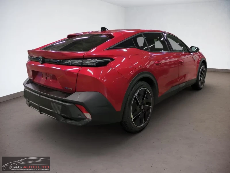 Peugeot 408 GT-LINE/181HP/MEMO/360/NAVI/LED/KLESS/365gpr, снимка 6 - Автомобили и джипове - 51824655