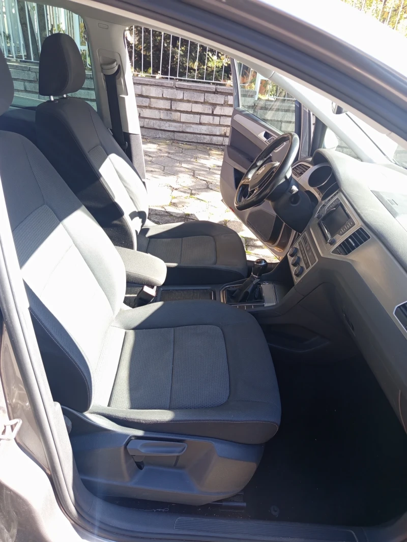 VW Sportsvan Golf 7, Sportvan, бензин 1, 4 TSi, снимка 14 - Автомобили и джипове - 52484074