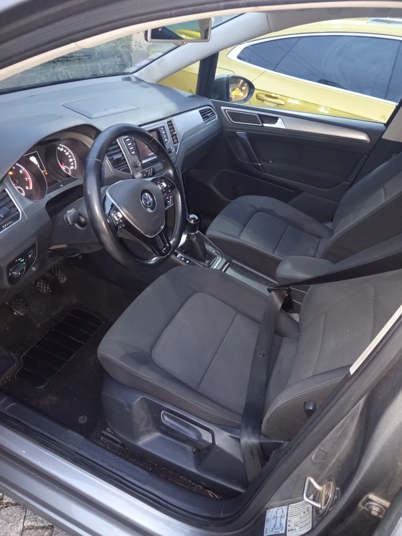 VW Sportsvan Golf 7, Sportvan, бензин 1, 4 TSi, снимка 9 - Автомобили и джипове - 52484074