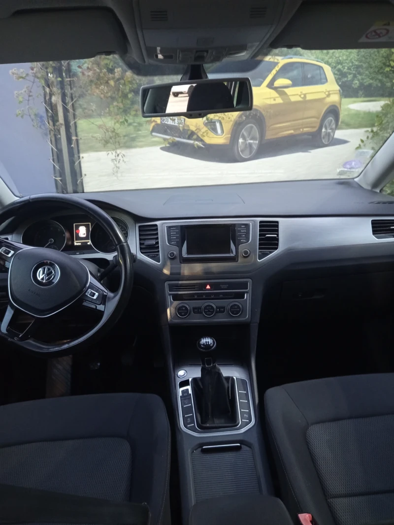 VW Sportsvan Golf 7, Sportvan, бензин 1, 4 TSi, снимка 10 - Автомобили и джипове - 52484074