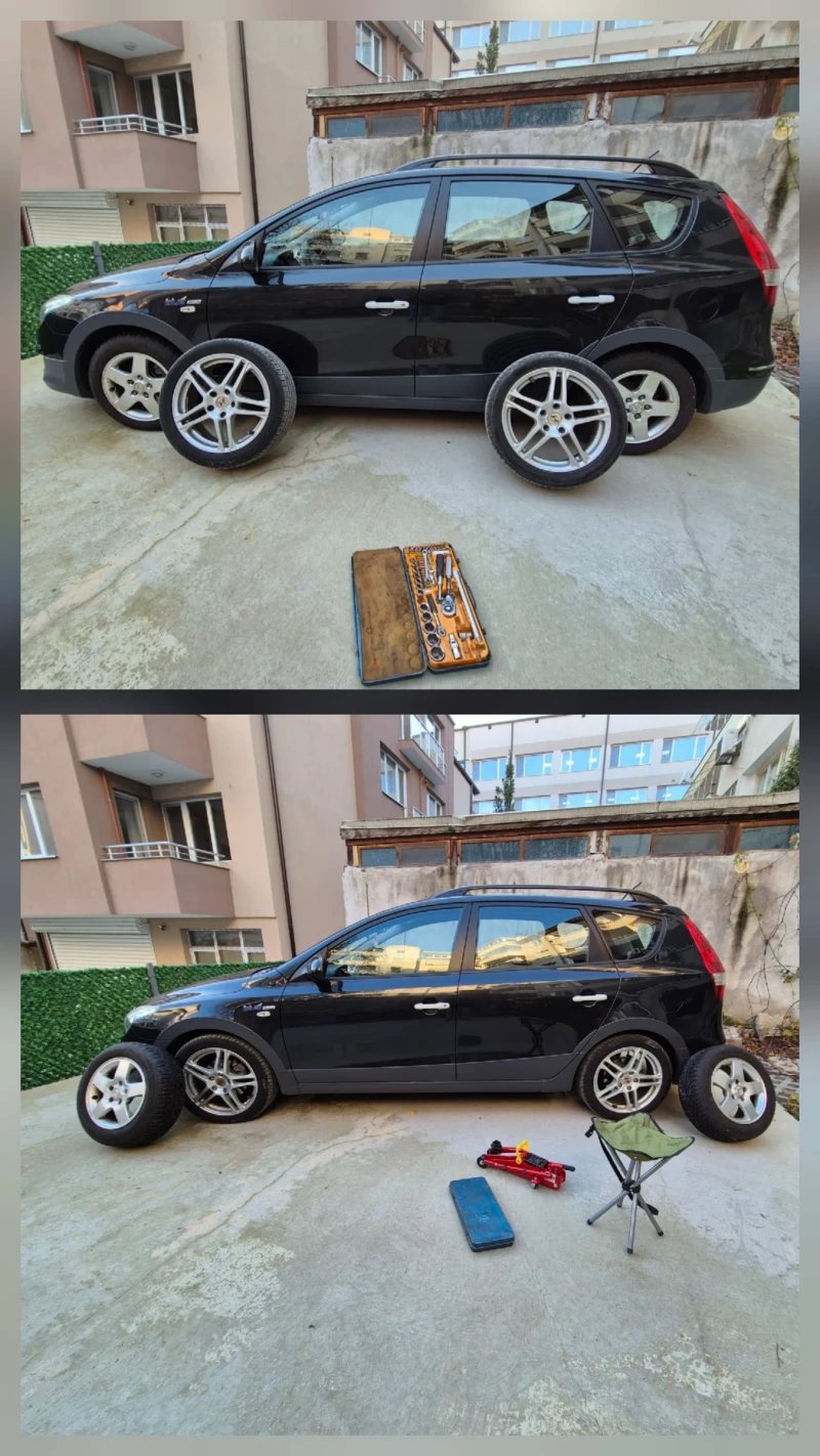 Hyundai I30 CW 1.4 118000км , снимка 5 - Автомобили и джипове - 52403710