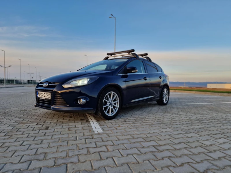 Ford Focus Mk3 ОРИГИНАЛЕН РЕЙЛИНГ ЗА ПОКРИВ, снимка 4 - Автомобили и джипове - 52567771