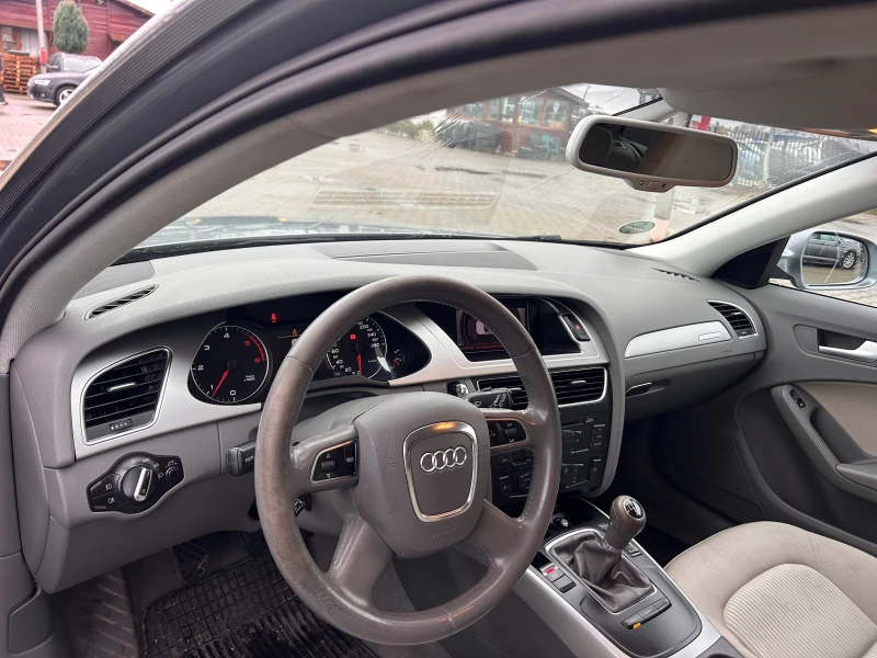 Audi A4 2.0TDI QUATTRO NAVI EURO 5, снимка 11 - Автомобили и джипове - 52576108