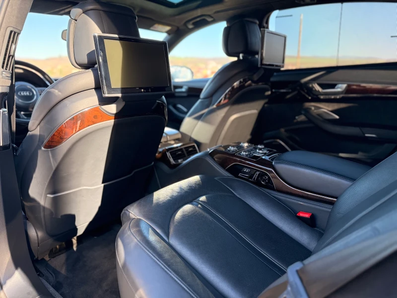 Audi A8 Long 4.2 TDI FULL, снимка 7 - Автомобили и джипове - 52637423