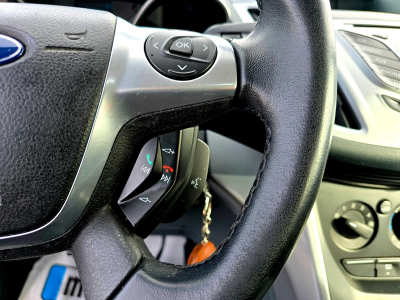Ford C-max 1.6d Еvro 5, снимка 12 - Автомобили и джипове - 52709750