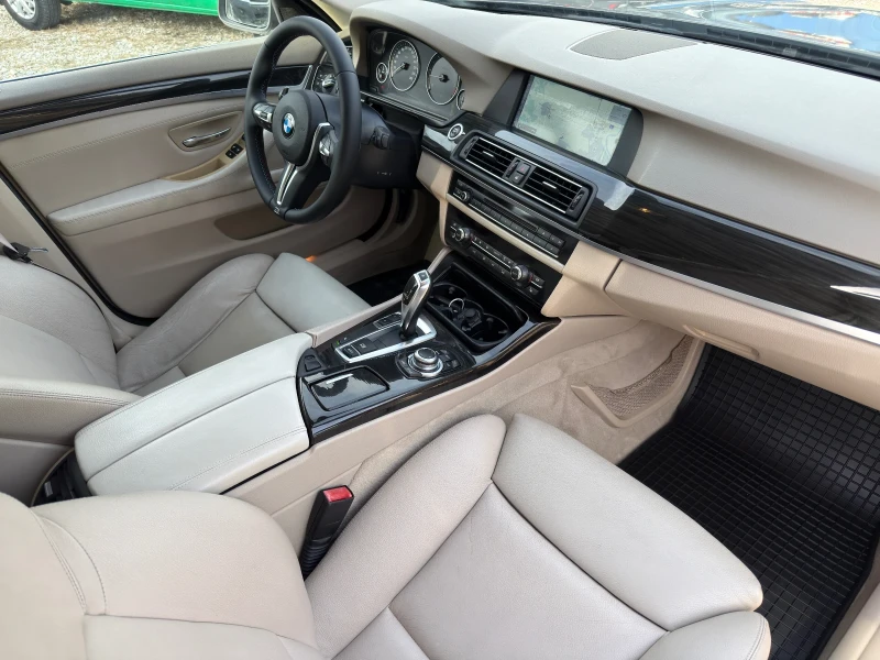 BMW 535 3.0 D 303 kc, снимка 13 - Автомобили и джипове - 52729352