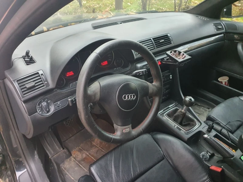 Audi A4 1.8T BEX 4x4 Sline, снимка 6 - Автомобили и джипове - 52869951