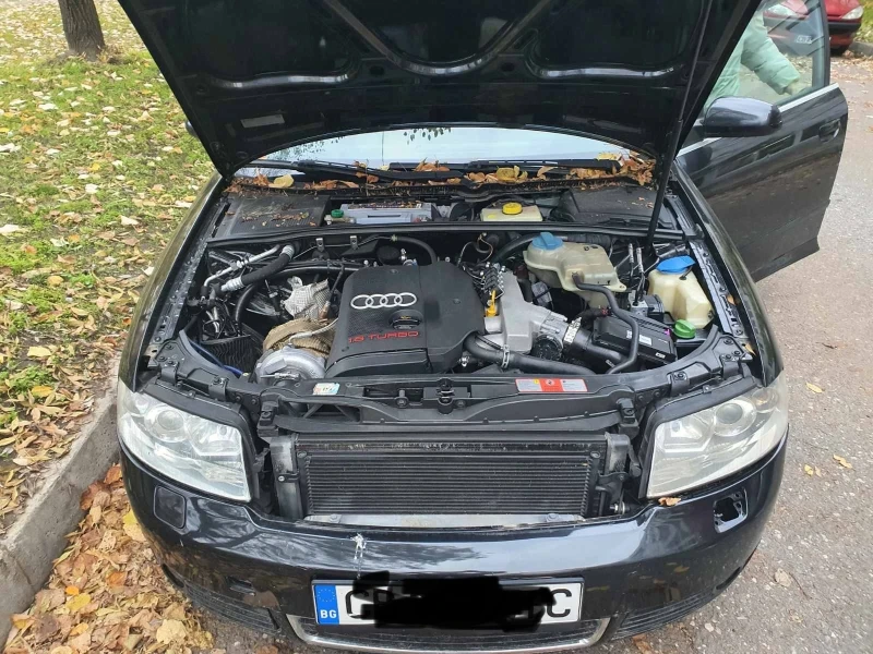 Audi A4 1.8T BEX 4x4 Sline, снимка 8 - Автомобили и джипове - 52869951