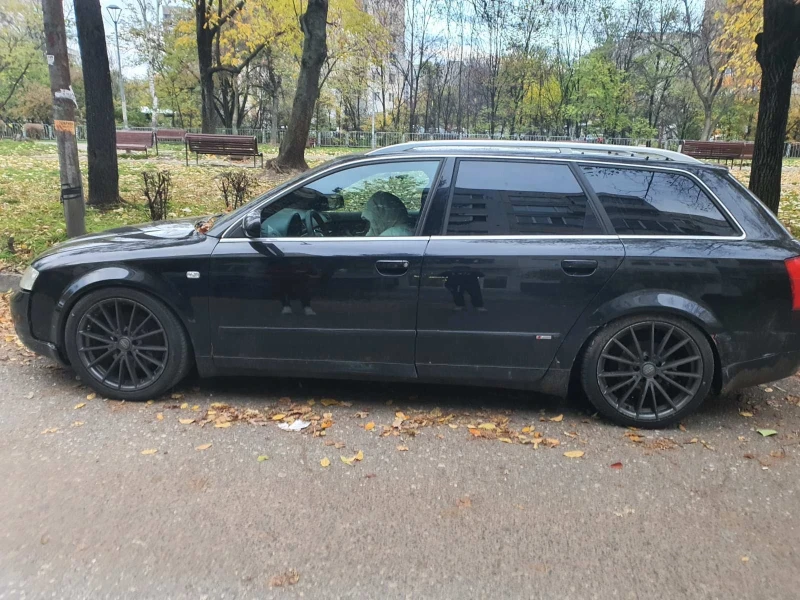 Audi A4 1.8T BEX 4x4 Sline, снимка 3 - Автомобили и джипове - 52869951