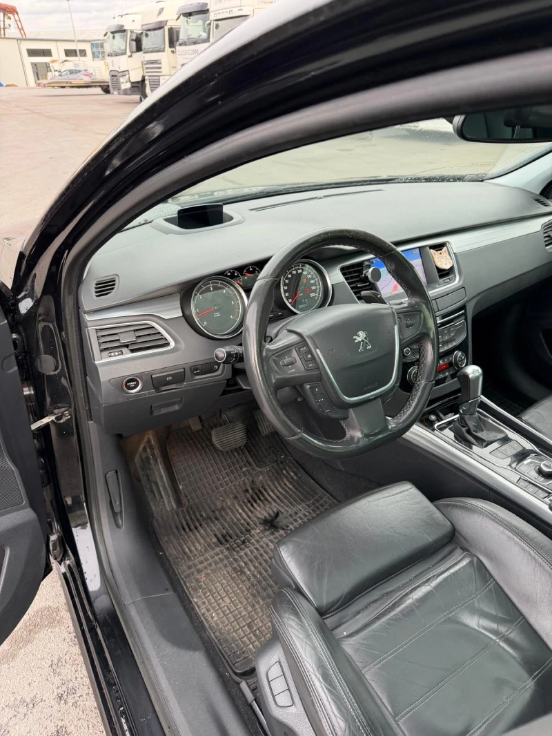 Peugeot 508 2.2HDI* FULL, снимка 10 - Автомобили и джипове - 53019660