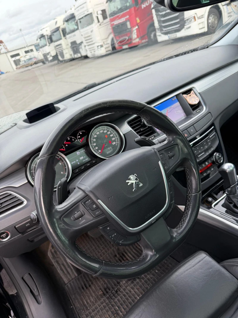 Peugeot 508 2.2HDI* FULL, снимка 11 - Автомобили и джипове - 53019660