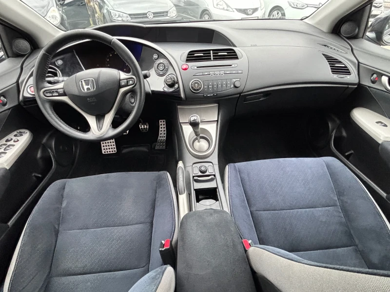 Honda Civic 1.4 i-dsi comfort LE, снимка 11 - Автомобили и джипове - 53100986