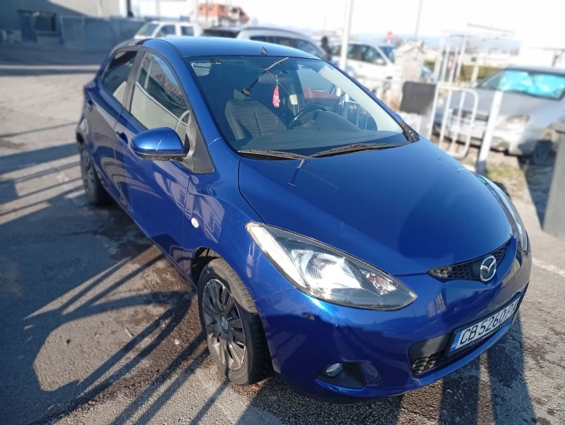 Mazda 2 Бензин-газ, снимка 5 - Автомобили и джипове - 53156937