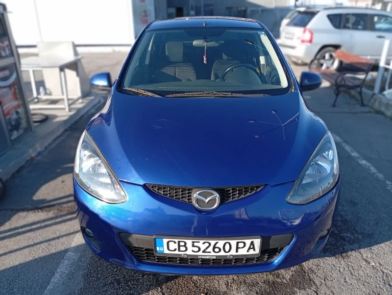 Mazda 2 Бензин-газ, снимка 4 - Автомобили и джипове - 53156937