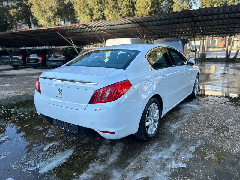 Peugeot 508 2.0HDI-163k.c-2014г.-ИТАЛИЯ!, снимка 17 - Автомобили и джипове - 53171161
