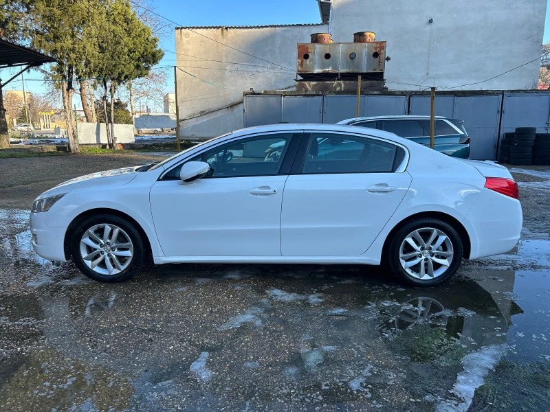 Peugeot 508 2.0HDI-163k.c-2014г.-ИТАЛИЯ!, снимка 15 - Автомобили и джипове - 53171161