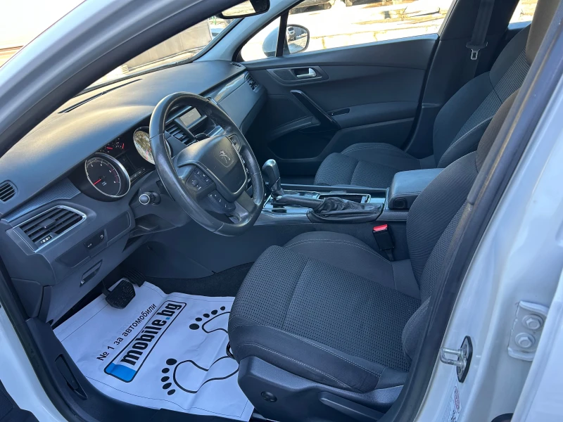 Peugeot 508 2.0HDI-163k.c-2014г.-ИТАЛИЯ!, снимка 5 - Автомобили и джипове - 53171161