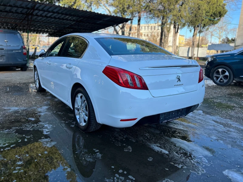 Peugeot 508 2.0HDI-163k.c-2014г.-ИТАЛИЯ!, снимка 16 - Автомобили и джипове - 53171161