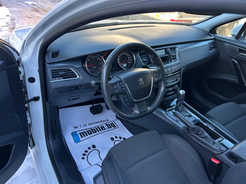 Peugeot 508 2.0HDI-163k.c-2014г.-ИТАЛИЯ!, снимка 6 - Автомобили и джипове - 53171161