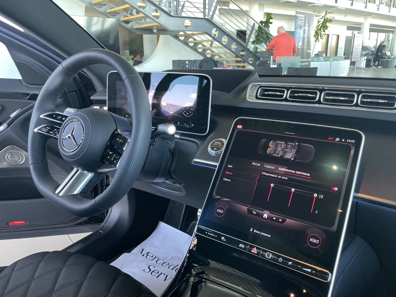 Mercedes-Benz S 400 S400D, снимка 4 - Автомобили и джипове - 53274784