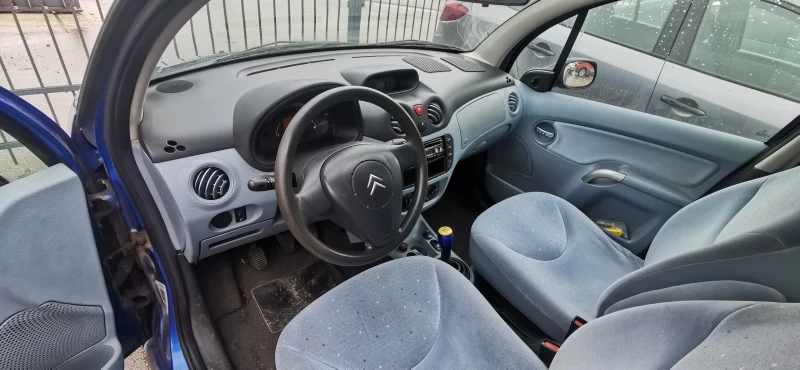 Citroen C3 2003, снимка 8 - Автомобили и джипове - 53378780
