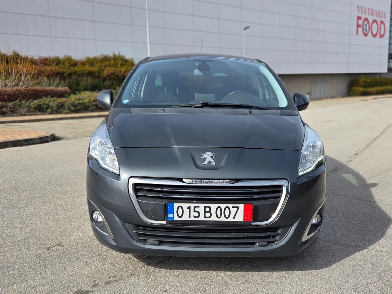 Peugeot 5008 1.6HDi * EURO 6* Автоматик* NAVI* , снимка 4 - Автомобили и джипове - 53538190