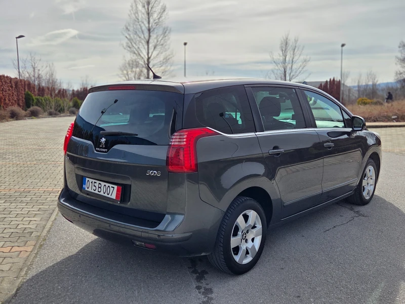 Peugeot 5008 1.6HDi * EURO 6* Автоматик* NAVI* , снимка 3 - Автомобили и джипове - 53538190
