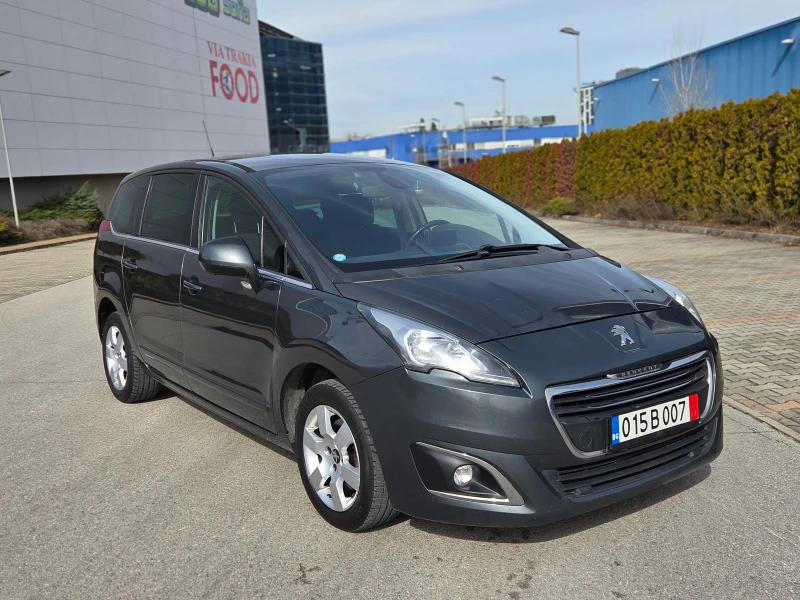 Peugeot 5008 1.6HDi * EURO 6* Автоматик* NAVI* , снимка 5 - Автомобили и джипове - 53538190