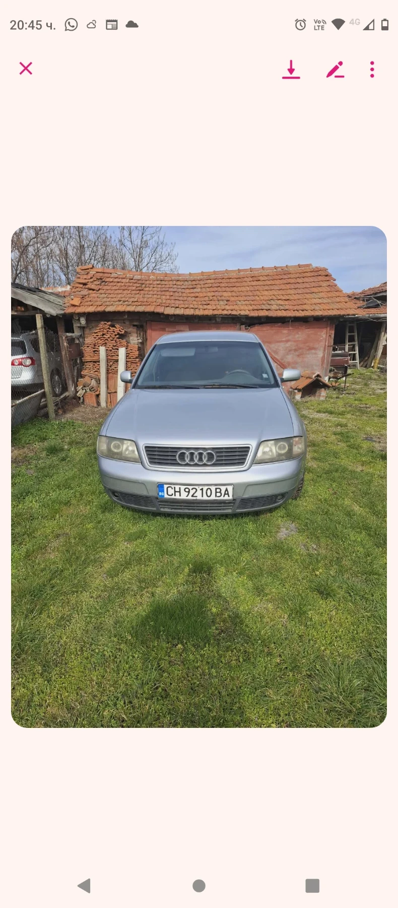 Audi A6 А6, снимка 6 - Автомобили и джипове - 53767280