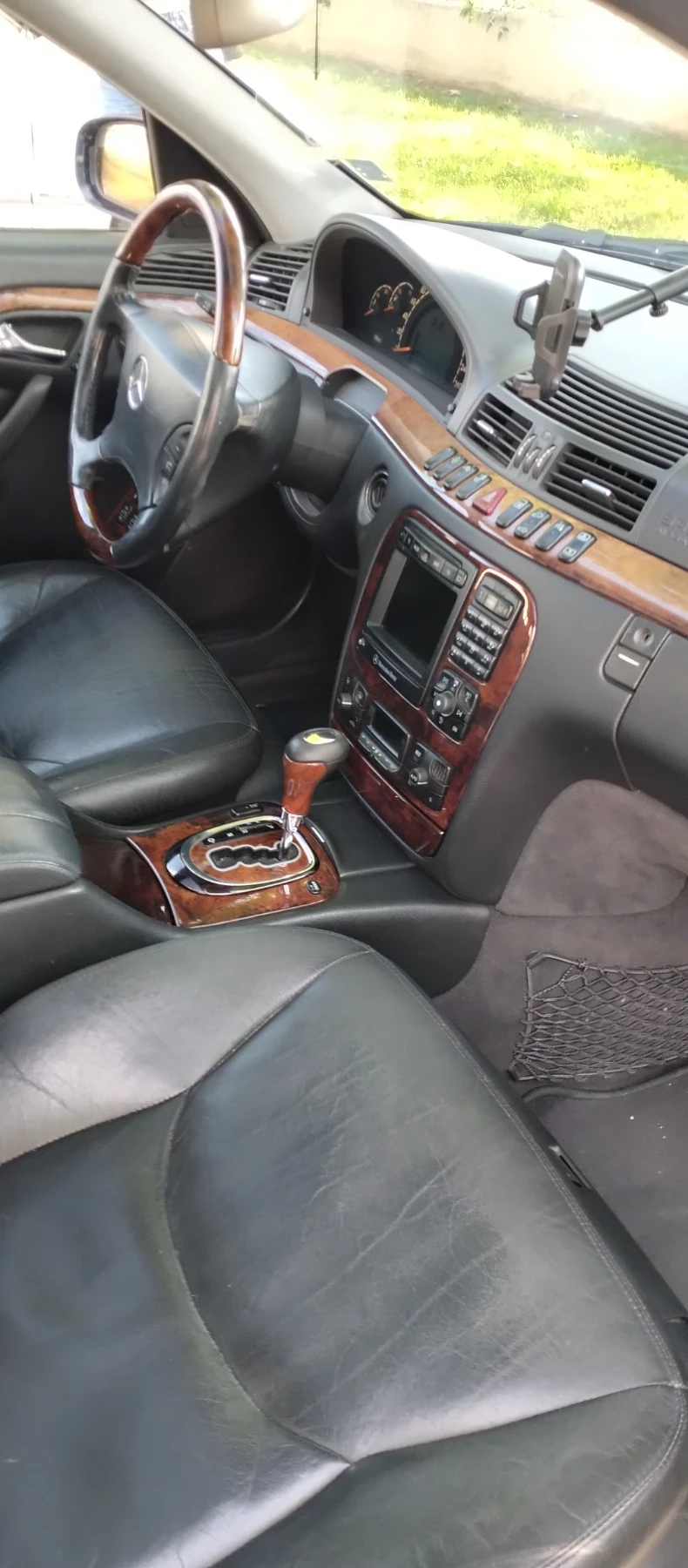 Mercedes-Benz S 320 3.2, снимка 8 - Автомобили и джипове - 55752978