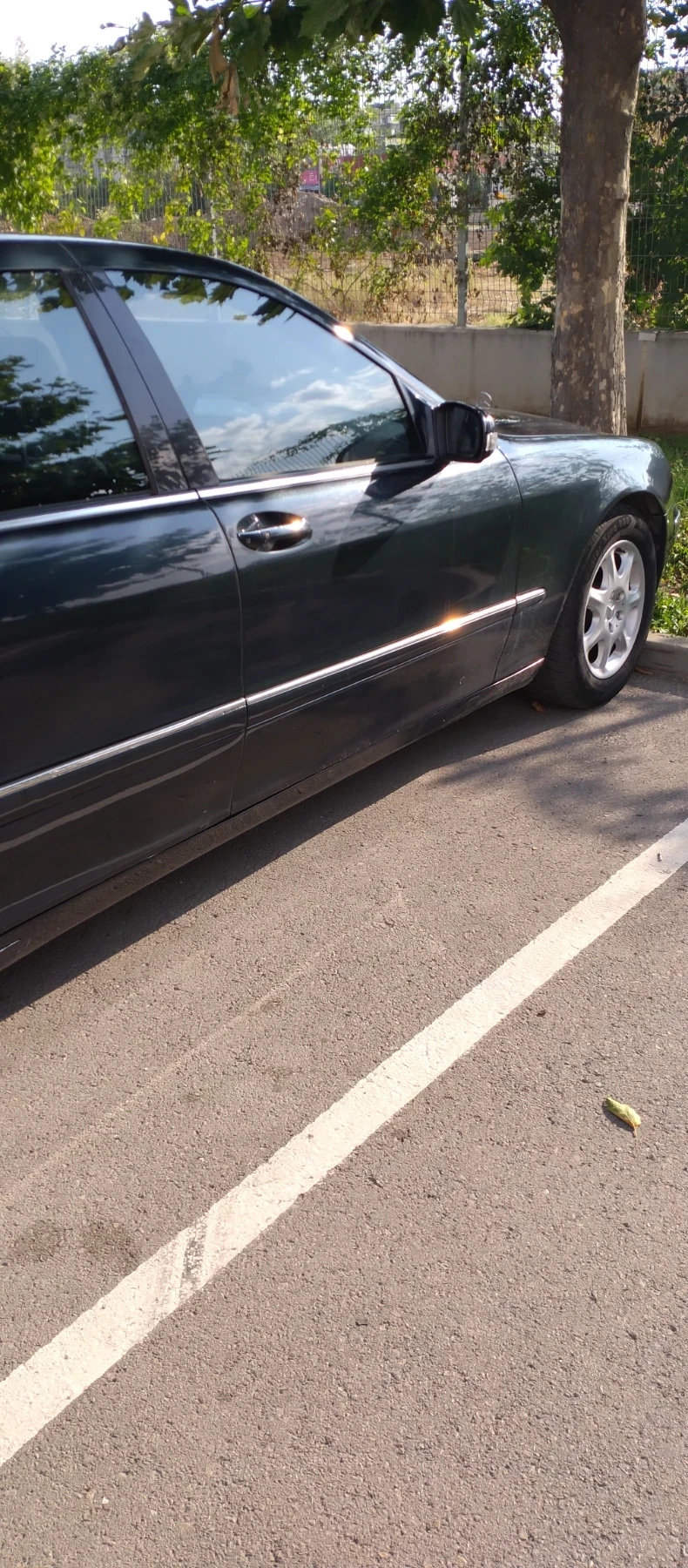 Mercedes-Benz S 320 3.2, снимка 9 - Автомобили и джипове - 55752978