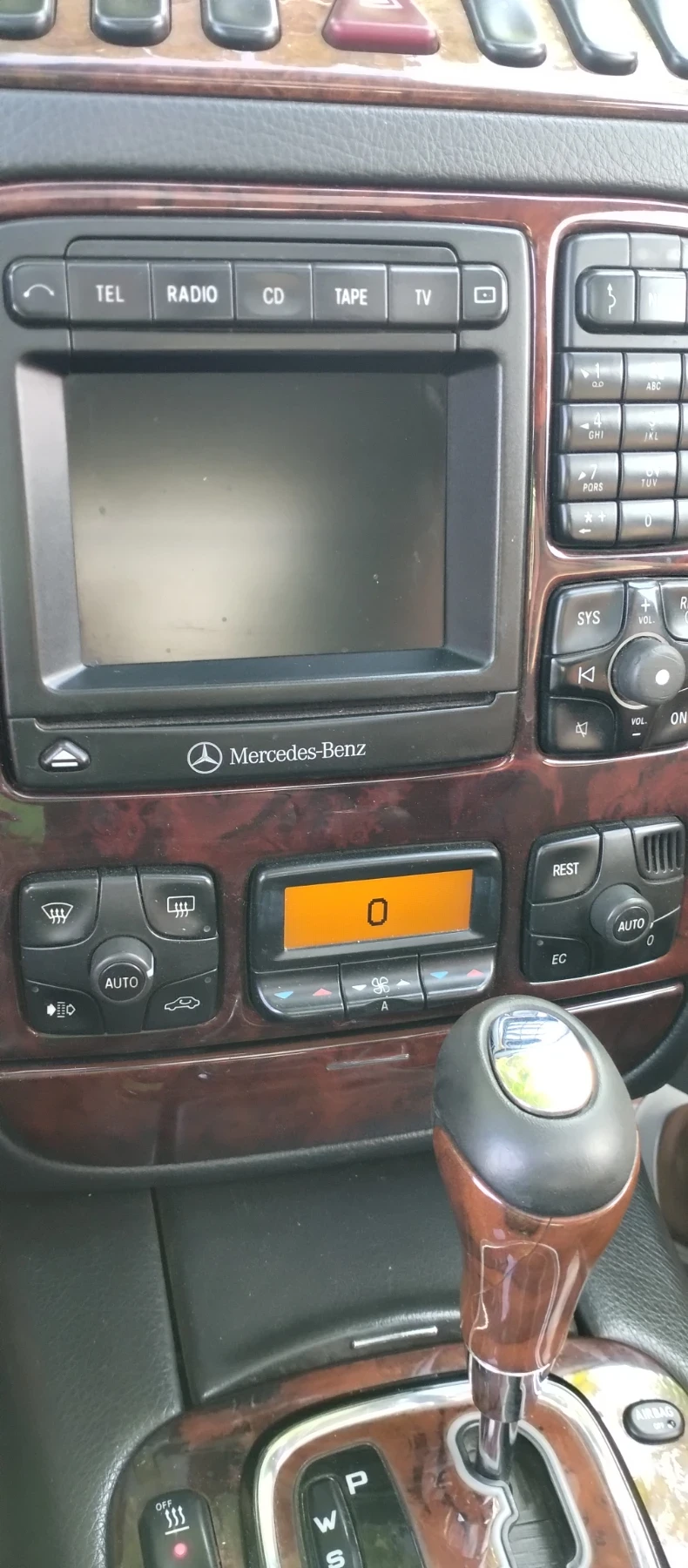 Mercedes-Benz S 320 3.2, снимка 5 - Автомобили и джипове - 55752978