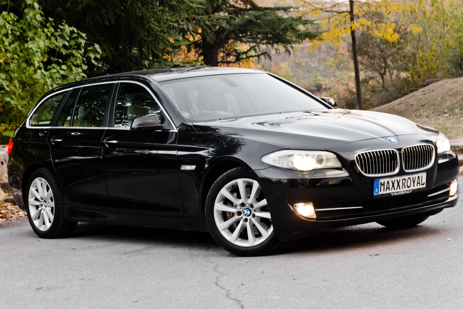 BMW 530 3.0D * ZF8-скорости* , снимка 1