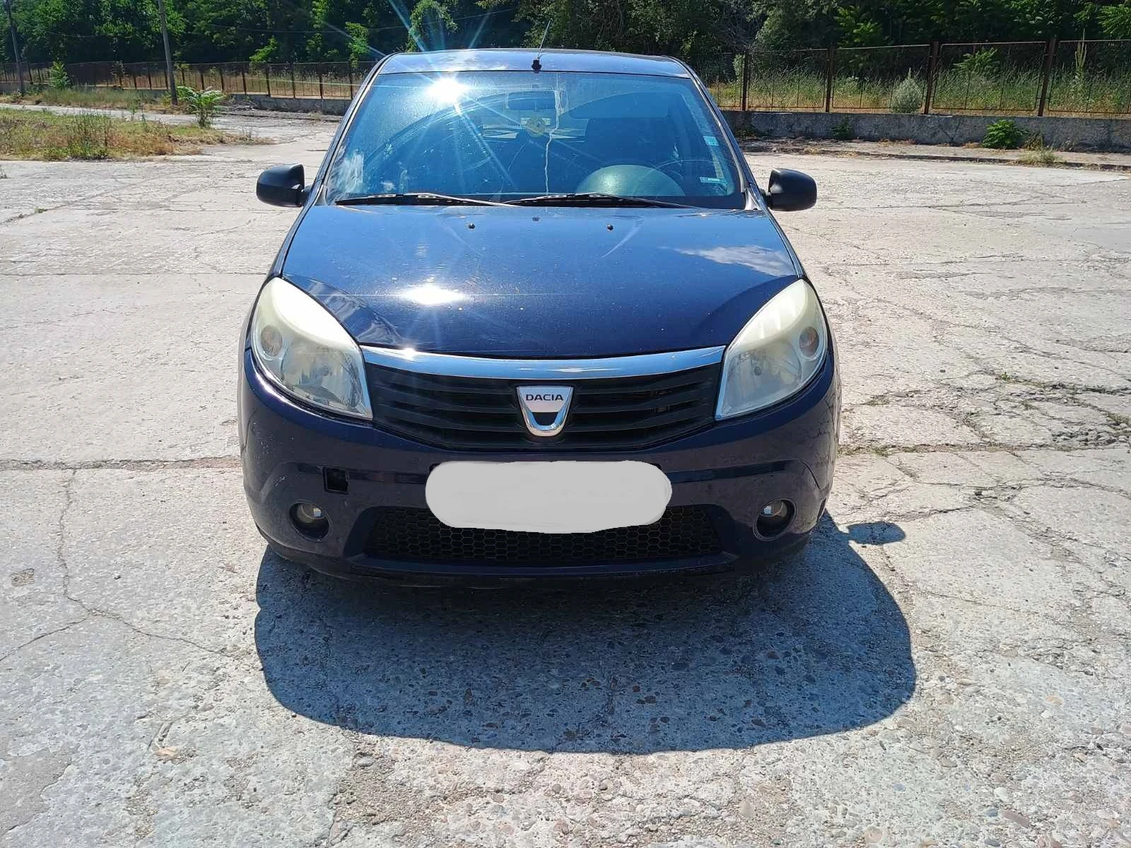 Dacia Sandero 1.4 Бензин/Газ с климатик, снимка 1