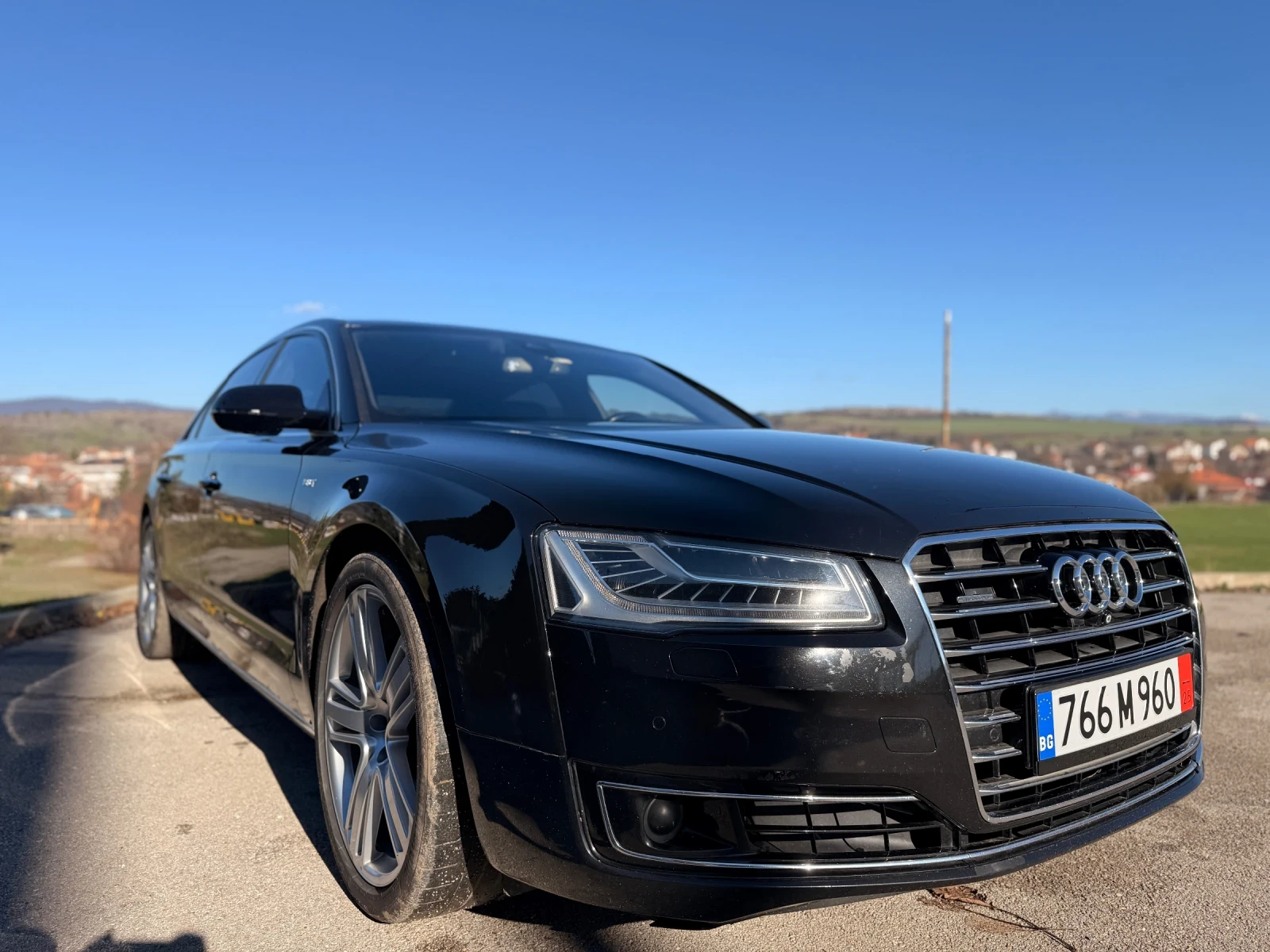 Audi A8 Long 4.2 TDI FULL, снимка 1