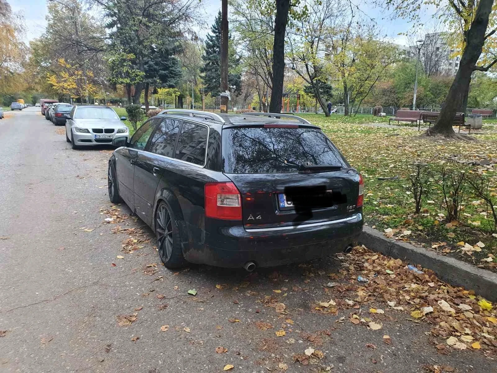 Audi A4 1.8T BEX 4x4 Sline, снимка 1