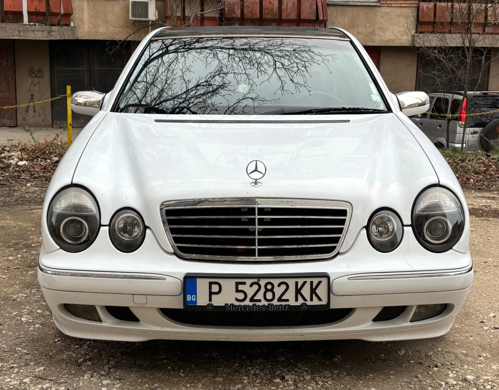 Mercedes-Benz E 270 2.7, снимка 1